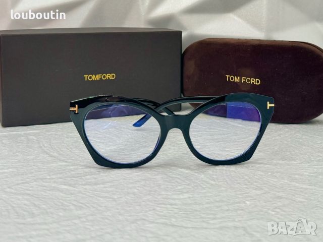 TOM FORD дамски диоптрични рамки очила за компютър котка, снимка 8 - Слънчеви и диоптрични очила - 45256646
