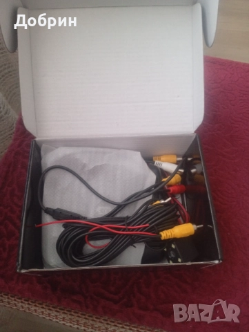 Камера за задно виждане за автомобил , снимка 4 - Аксесоари и консумативи - 51728172