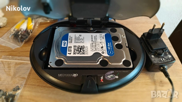 Медия плеър Mede8er 1000 X3D, снимка 7 - Плейъри, домашно кино, прожектори - 53485754