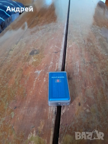 Стара запалка Philip Morris,Troeber