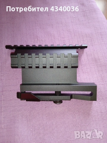 Монтаж за Калашник , снимка 7 - Оборудване и аксесоари за оръжия - 54068354