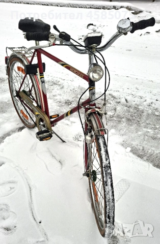 Велосипеди 2 бр HERCULES 26 цола ТОП СЪСТОЯНИЕ РЕТРО, снимка 13 - Велосипеди - 53321850