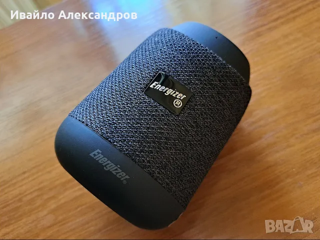Нова, блутут колонка - Energizer BTS061 - пълен комплект!, снимка 2 - Bluetooth тонколони - 49882135