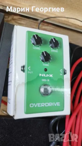 NUX OD-3 - Overdrive, снимка 3 - Китари - 46828610