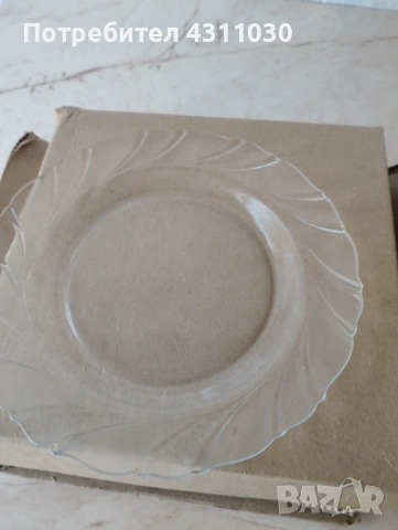 Нови стъклени чинии за хранене, снимка 3 - Чинии - 54203536