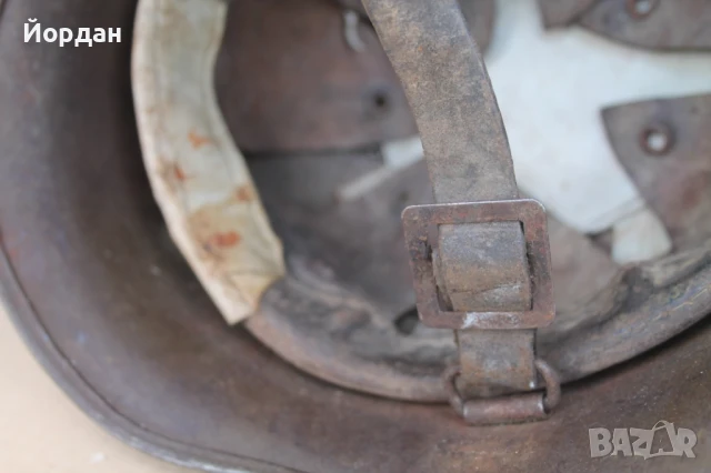 Каска за Б.А. ''М36'' , снимка 10 - Антикварни и старинни предмети - 51031557