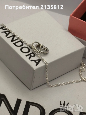 Pandora колие Пандора , снимка 2 - Колиета, медальони, синджири - 53066260