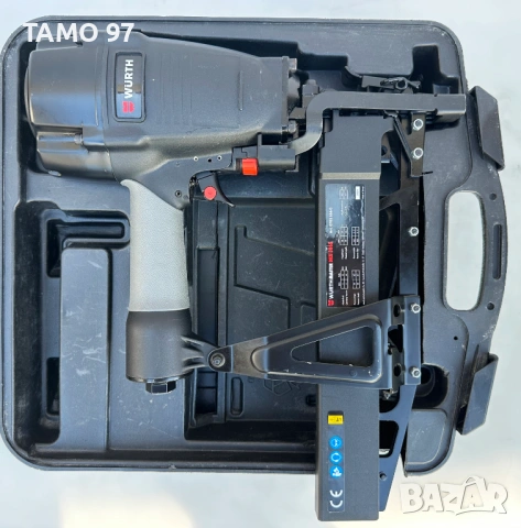 Wurth DKN 3065 - Нов пневматичен такер за пирони