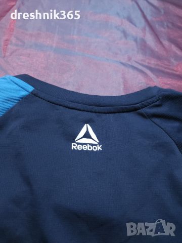 Reebok Тениска/Мъжка L, снимка 6 - Тениски - 46524417