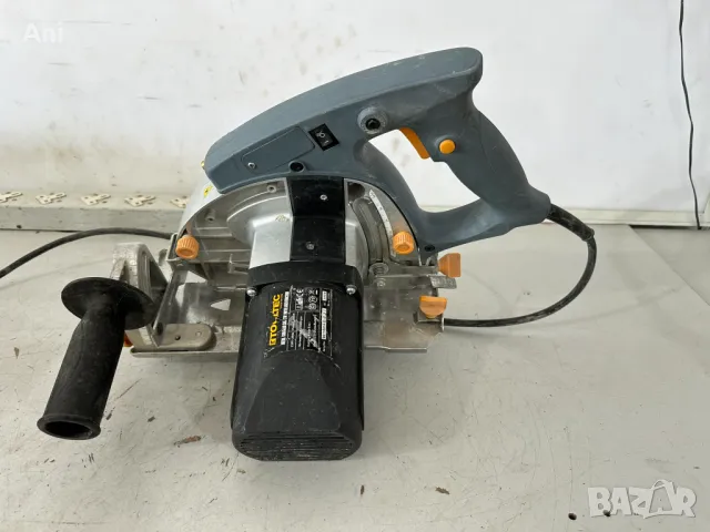 Ръчен циркуляр -Tooltec 1650 W, снимка 4 - Други машини и части - 46633513