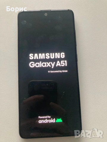 Samsung A51,отличен,за отключване