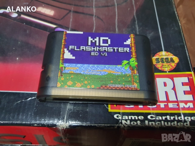 Оригинална Sega Mega Drive 2 Japan MK-1631-07 Пълен комплект, снимка 12 - Други игри и конзоли - 52921826