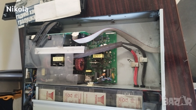 Liebert gxt2 -1000 rt230 ups online - юпс , снимка 7 - UPS захранвания - 52999154