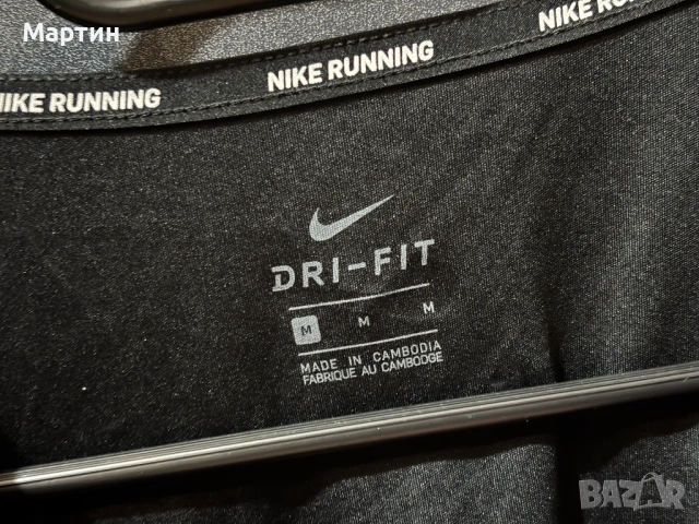 Дамска тениска Nike Running Dri fit, снимка 3 - Тениски - 54141665