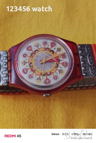 Красив дамески swatch, снимка 2 - Дамски - 53590963