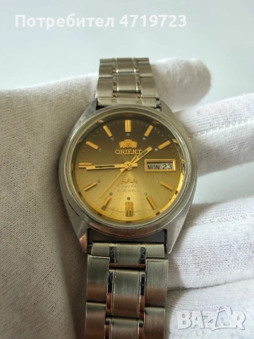 Orient Tri-Star AAA Crystal Automatic