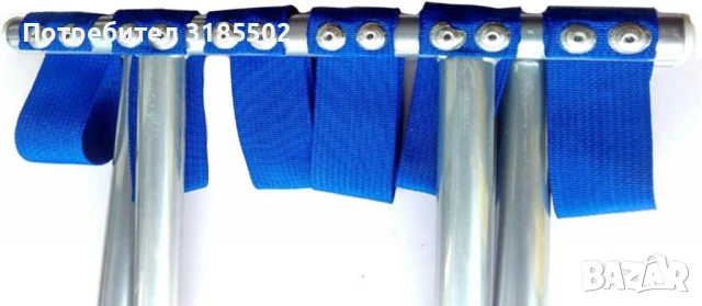 Сгъваем стол за градината, риболов или за къмпинг Размер: 30х30х70 см., снимка 4 - Къмпинг мебели - 50852049