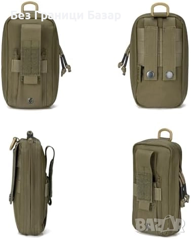  Нов Тактически IFAK MOLLE калъф 500D Cordura с държач за турникет, снимка 2 - Спортна екипировка - 52940632