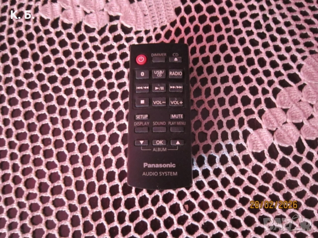 Мини уредба Panasonic SA-RM250, снимка 10 - Аудиосистеми - 53656098