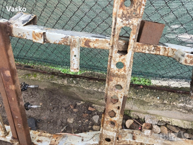 Шаси Самурай 1.3, снимка 5 - Части - 52486212