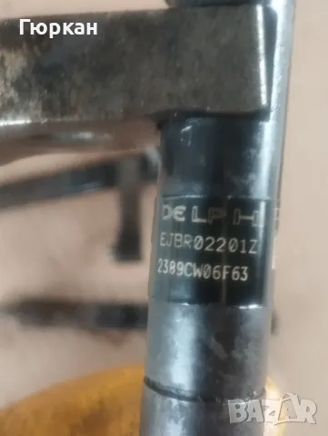 Delphı   Дюза за  Ford Focus - Transit Connect 1.8  TDCİ  EJBR02201Z, снимка 2 - Части - 50236309