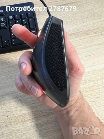 Геймърска мишка HyperX Pulsefire FPS Pro, снимка 4 - Клавиатури и мишки - 53232916