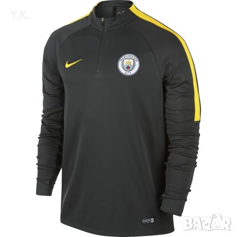 Оригинално мъжко горнище Nike Dri-Fit x F.C. Manchester City / Season 16-17 (Training), снимка 5 - Спортни дрехи, екипи - 44335375