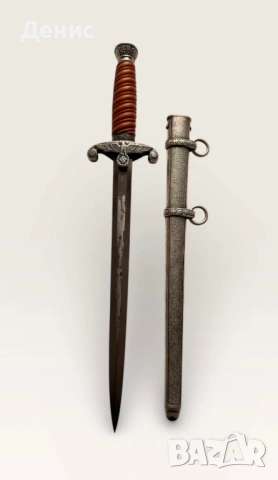 Оригинален немски ВМС кортик Kriegsmarine – RobiKlaas Solingen, WWII, снимка 5 - Антикварни и старинни предмети - 53368774