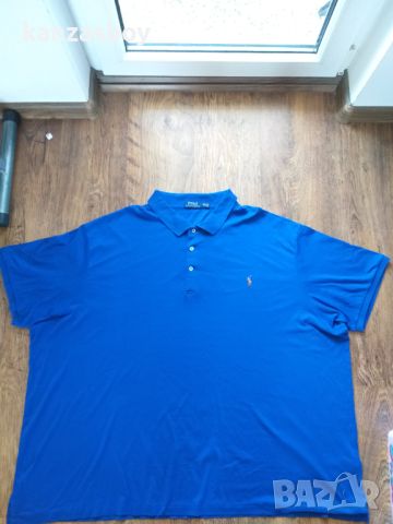 polo ralph lauren men's blue polo t shirt 5xb - ГОЛЯМА МЪЖКА ТЕНИСКА 5ХЛ КАТО НОВА, снимка 4 - Тениски - 45180230