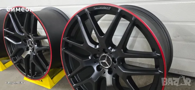 21" GL GLS 63 AMG  ОРИГИНАЛ , снимка 4 - Гуми и джанти - 48649129