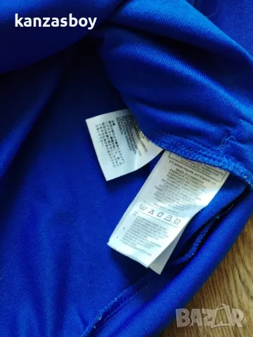 ADIDAS Core 18 PES Tracktop Blue - страхотно мъжко горнище КАТО НОВО С, снимка 6 - Спортни дрехи, екипи - 48882848