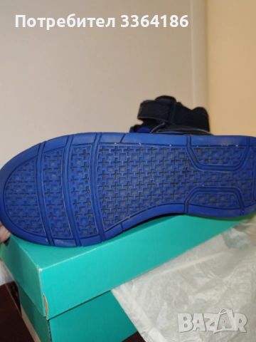 Използвани Nike естествена кожа , снимка 5 - Маратонки - 52676023