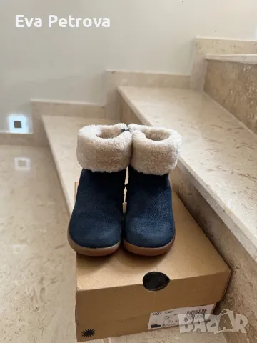 Ugg детски боти ботушки 23.5 номер 14.5см стелка, снимка 4 - Детски боти и ботуши - 46946439