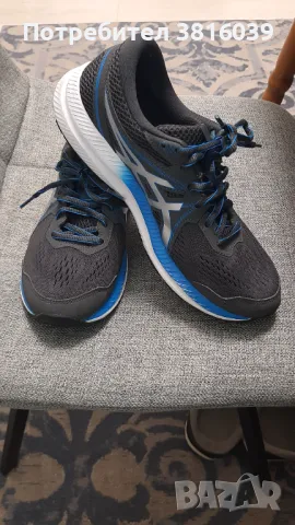 ASICS EUR 41,5 номер Мъжки спортни обувки за лека атлетика, снимка 6 - Маратонки - 43628272