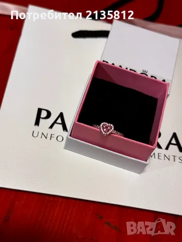 Пандора пръстен Pandora 