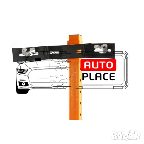 Хидравлична скоба – стойка за пружини 1 тон BJC, снимка 8 - Други инструменти - 54075849