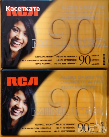 Аудио касети RCA RC90 минути