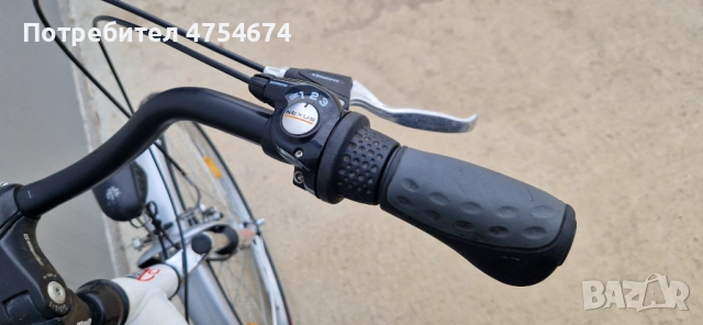 Алуминиев дамски велосипед GRATIA колело 26", снимка 6 - Велосипеди - 53717787