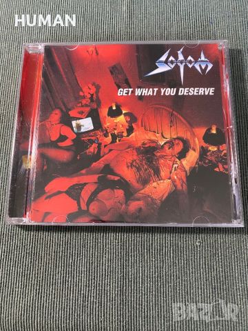 Carnivore,Sodom, снимка 14 - CD дискове - 45431453