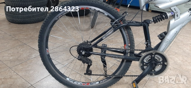 Английско колело Дънлоп, снимка 2 - Велосипеди - 51822137