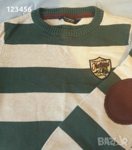 Детска фланелка, пуловер за момче 5-6год., снимка 2 - Детски пуловери и жилетки - 52144402