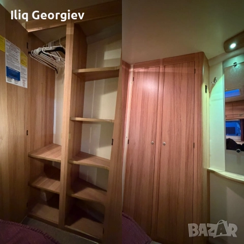 BAILEY PEGASUS-2014г/АЛУМИНИЕВА/ФРЕНСКА СПАЛНЯ/MOVER/ФОРСЕЛТ/ТЕНТА/ДУШ КАБИНА/ТЯГОВ АКУМУЛАТОР, снимка 9 - Каравани и кемпери - 53963920