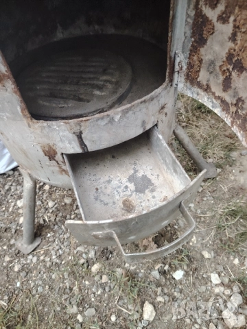 печка на твърдо гориво тип кюмбе, снимка 3 - Печки, фурни - 52090933