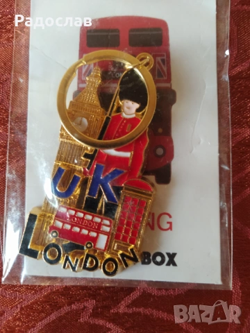 London нови сувенири ключодържатели и магнит, снимка 6 - Арт сувенири - 53829835