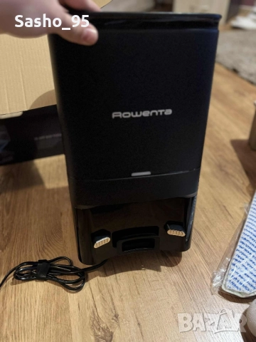 Rowenta прахосмукачка Робот в гаранция!!!, снимка 7 - Прахосмукачки - 52470606