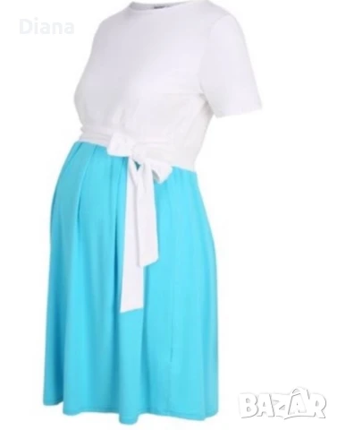 Нова рокля за бременни Bebefield Gemma