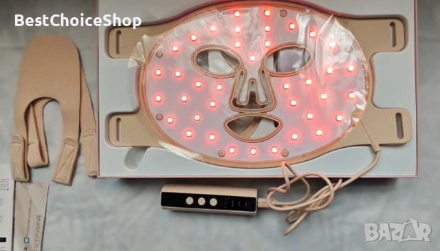 LED маска за лице - Spectral Mask Instrument - Anty Age, снимка 8 - Козметика за лице - 53501389
