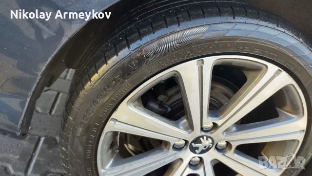 Джанти 17" Пежо 308 / Peugeot 308 , снимка 2 - Гуми и джанти - 54037893
