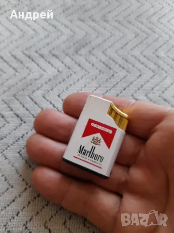 Стара запалка Marlboro #6, снимка 2 - Запалки - 47029774