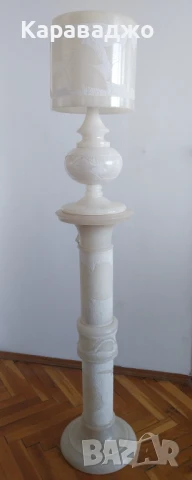 Светеща Колона/Лампа Алабастър, снимка 2 - Лампиони - 50932070
